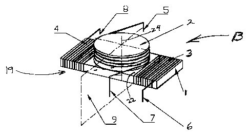 A single figure which represents the drawing illustrating the invention.